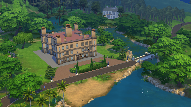 Illustration for article titled Downton Abbey, Made In The Sims 4
